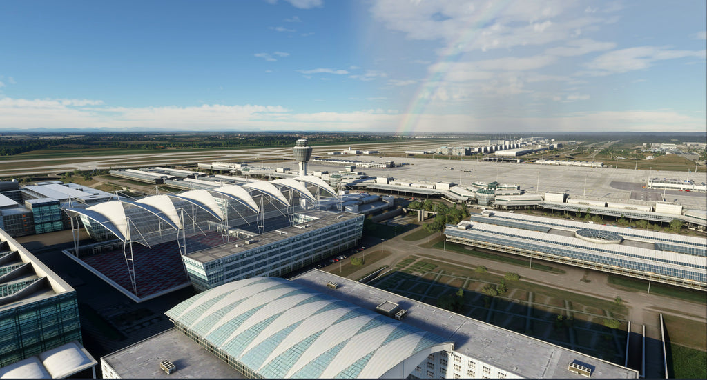 EDDM - Munich Intl. v2 MSFS