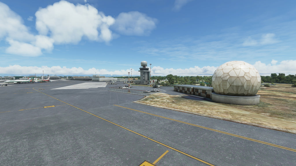 LIML - Milan Linate Intl. MSFS