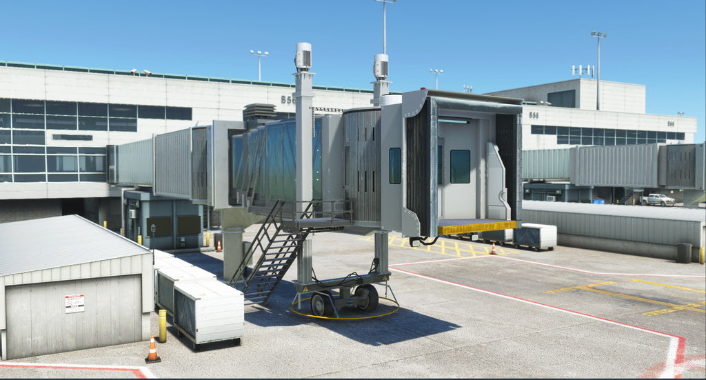 Airport Jetway Pro MSFS