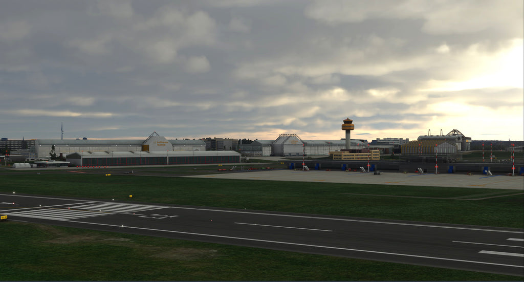 EDDH - Hamburg Intl. MSFS