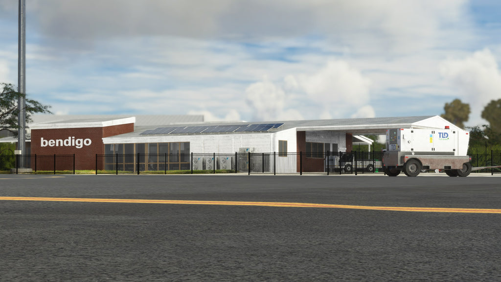 YBDG - Bendigo Airport MSFS