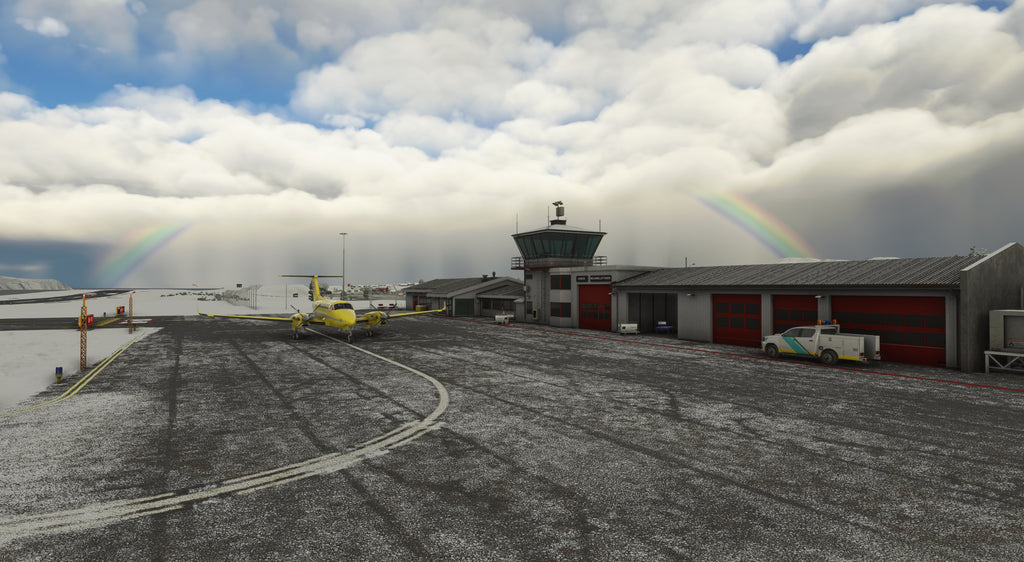 ENMH - Mehamn Airport MSFS
