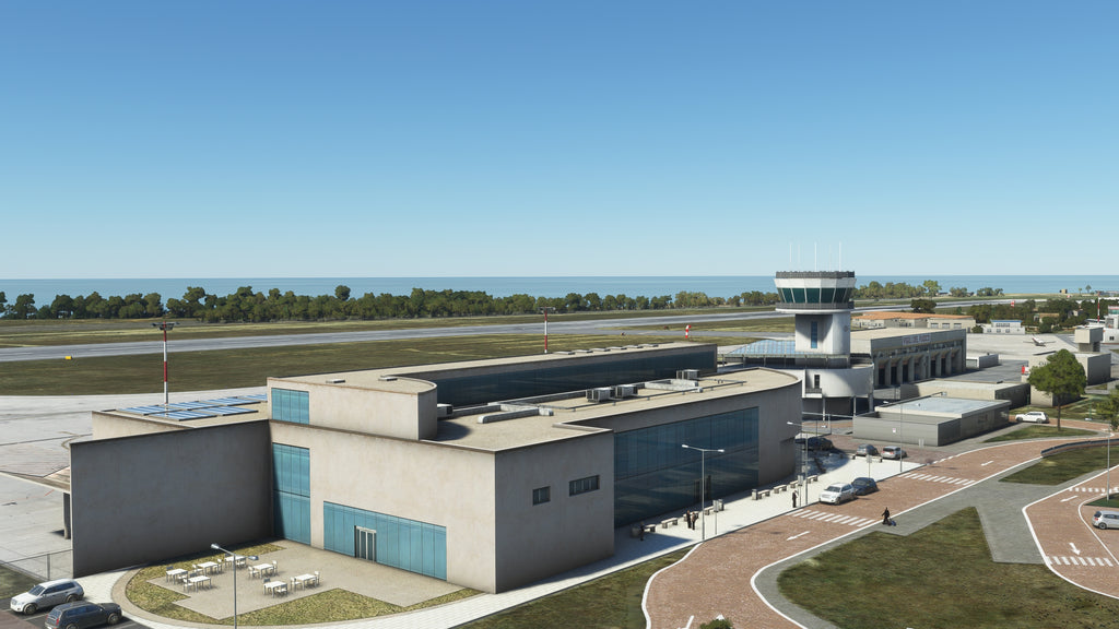 Italian Airports Bundle MSFS