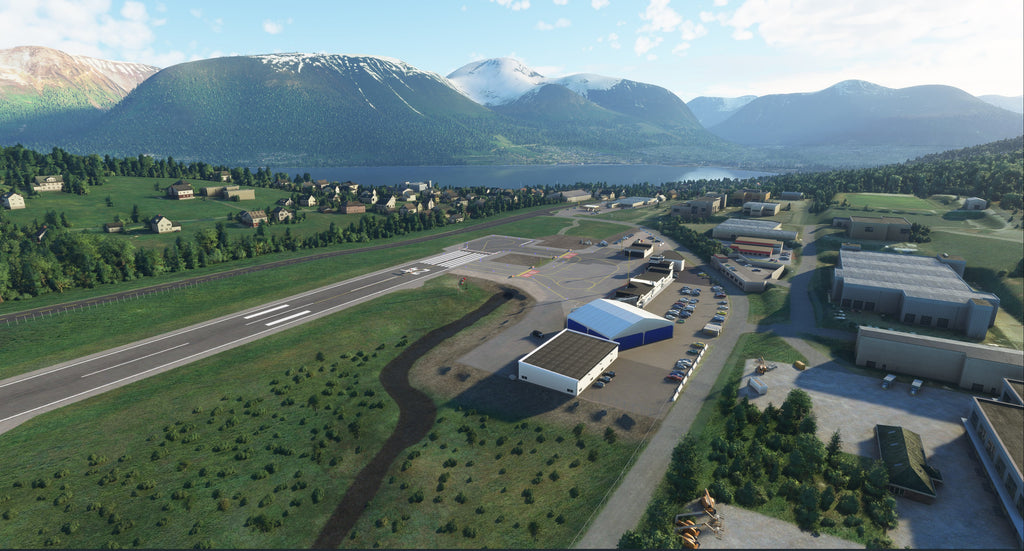 ENOV - Ørsta-Volda Airport MSFS