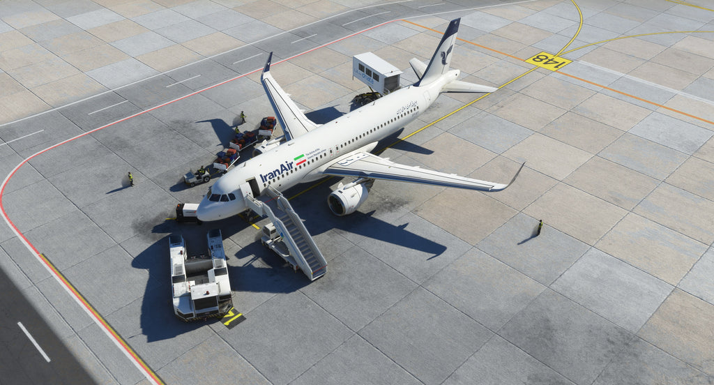 AREX - Middle East Africa MSFS