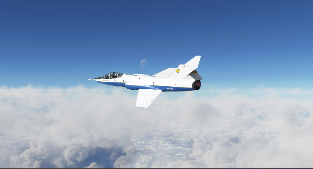 TF-104 G Starfighter MSFS