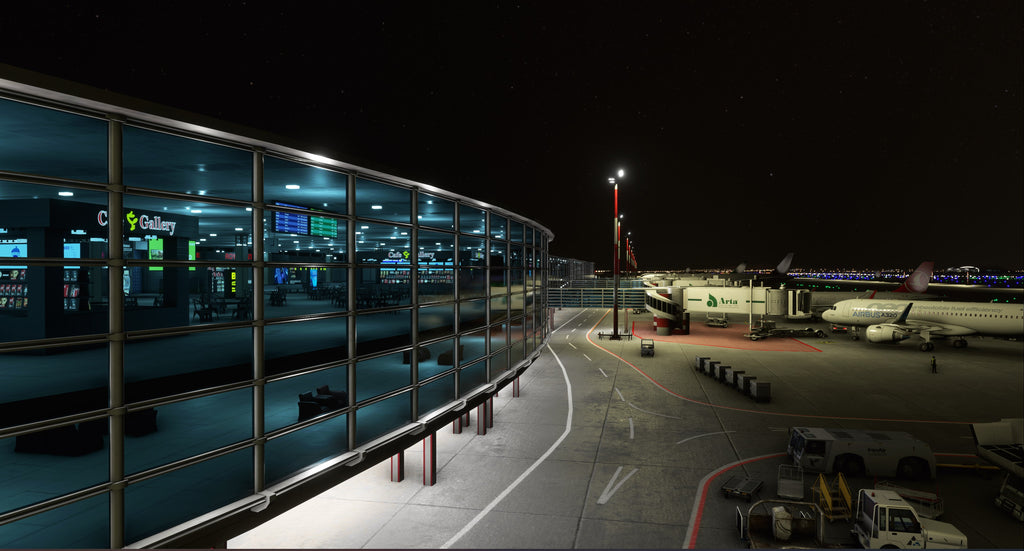 OIIE International Airport MSFS