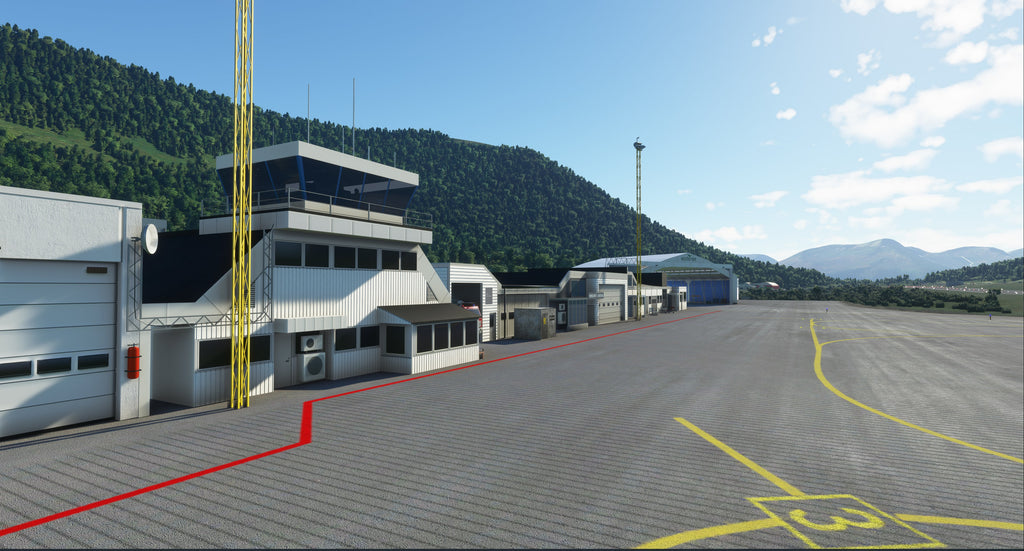 ENOV - Ørsta-Volda Airport MSFS