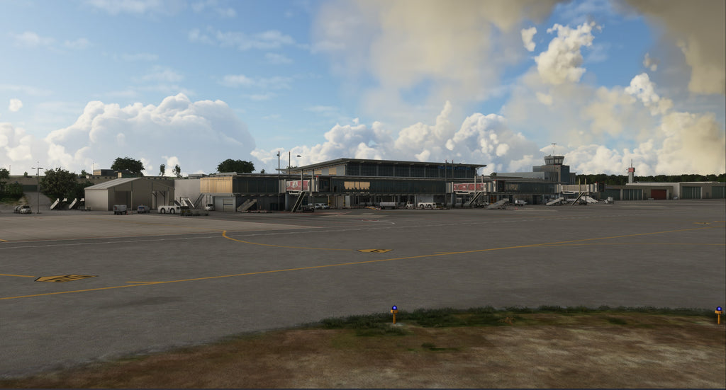 EDLP - Paderborn Lippstadt Airport MSFS