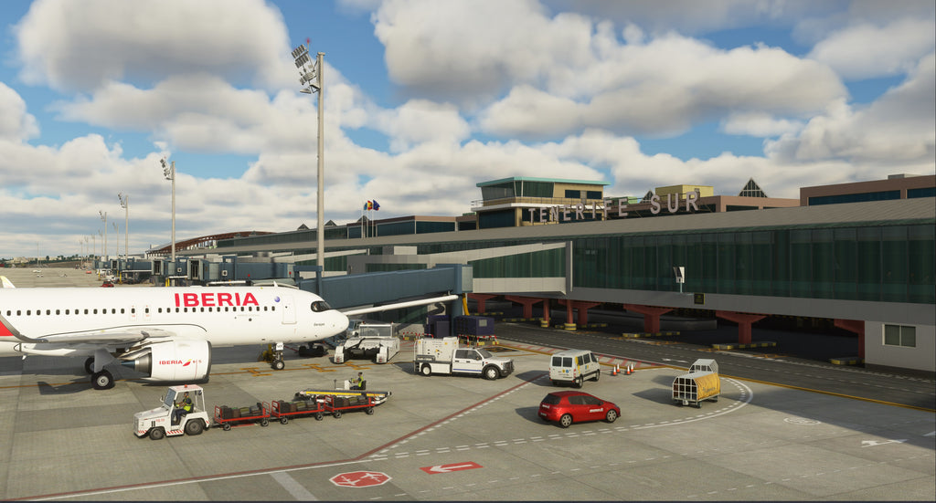 GCTS - Tenerife South Airport MSFS
