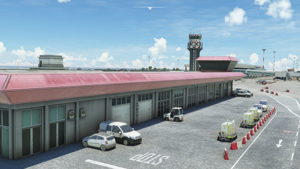 Italian Airports Bundle MSFS