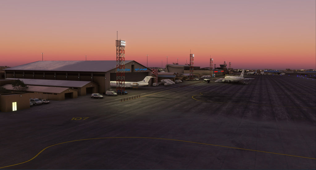 OIAW International Airport MSFS