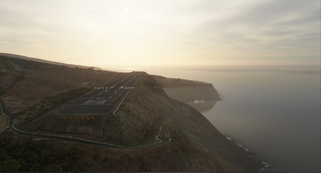 GCGM - La Gomera Airport MSFS