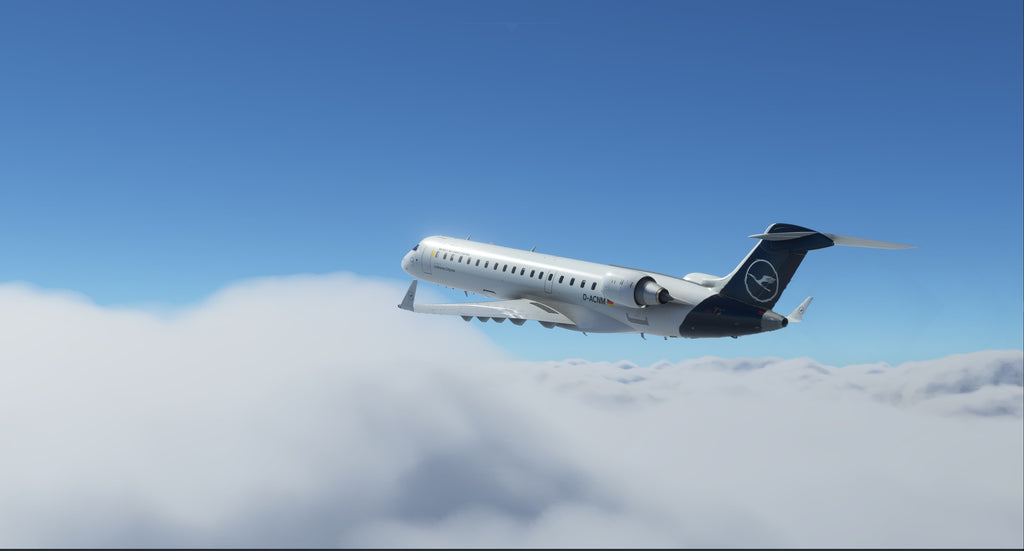 Bombardier CRJ 550/700 MSFS