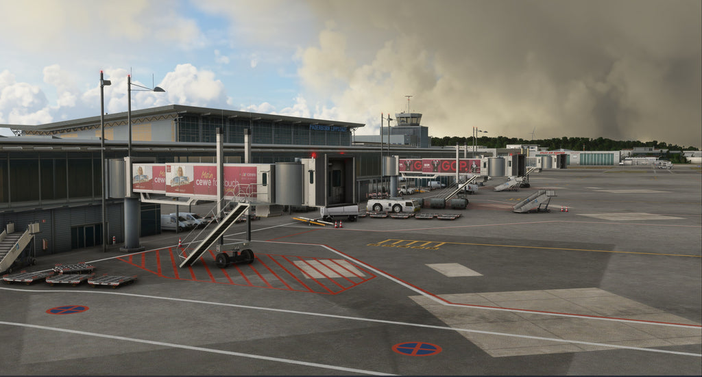 EDLP - Paderborn Lippstadt Airport MSFS