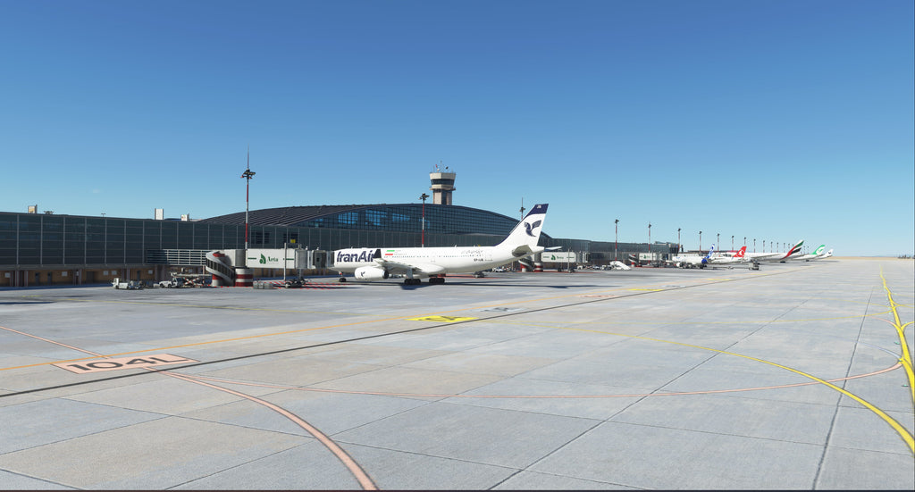 OIIE International Airport MSFS