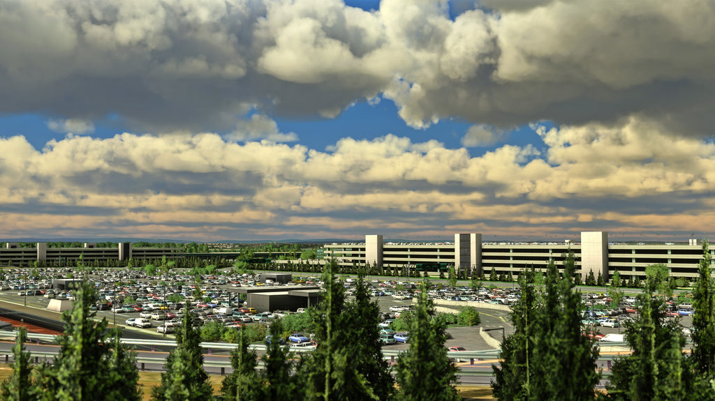 KIAD - Washington Dulles Intl. MSFS