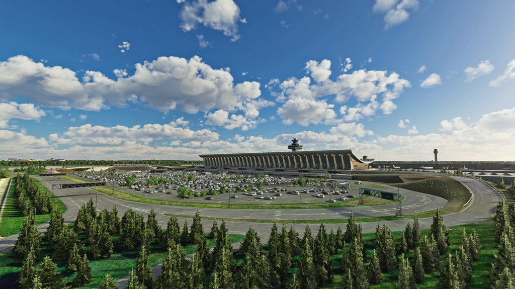 KIAD - Washington Dulles Intl. MSFS