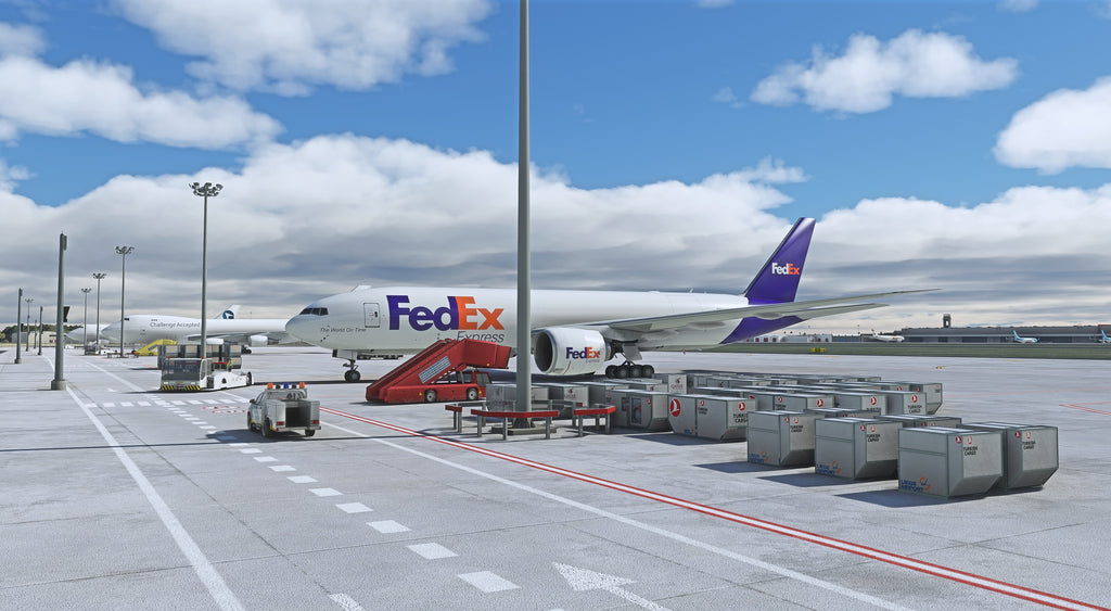 EBLG - Liège Airport MSFS