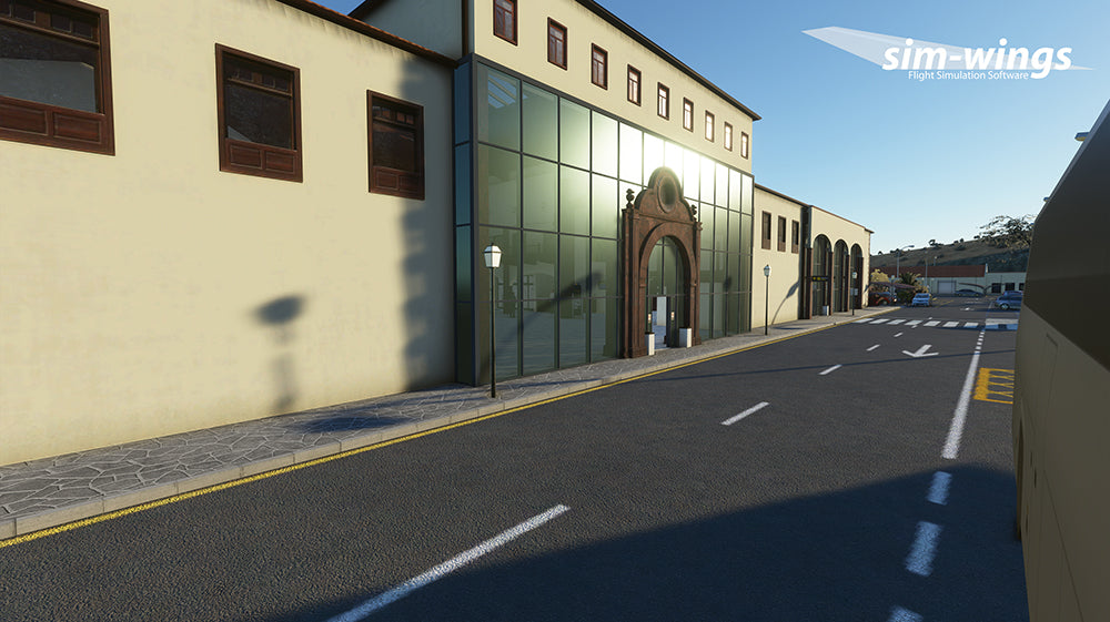 GCGM - La Gomera Airport MSFS