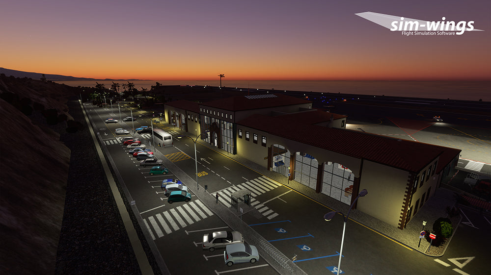 GCGM - La Gomera Airport MSFS