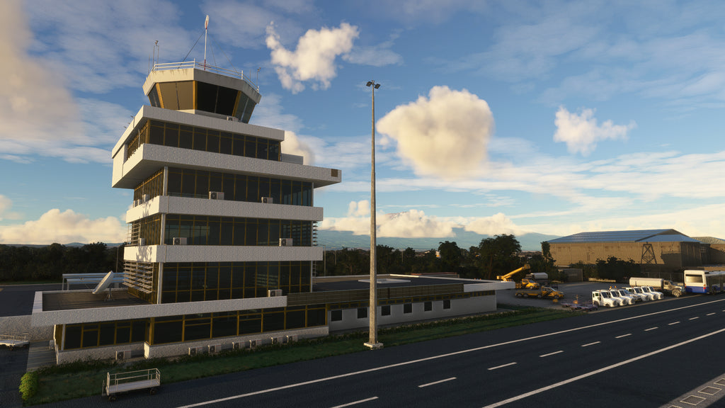 HTKJ - Kilimanjaro Intl. Airport MSFS