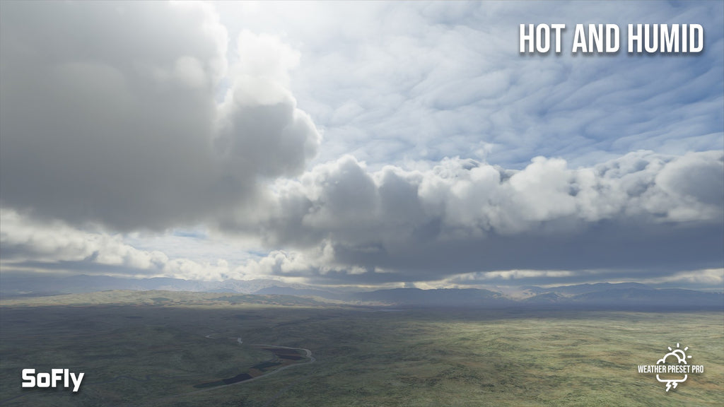 Weather Preset Pro MSFS