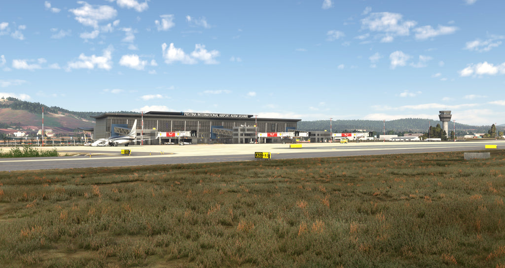 BKPR - Prishtina Intl. Airport MSFS
