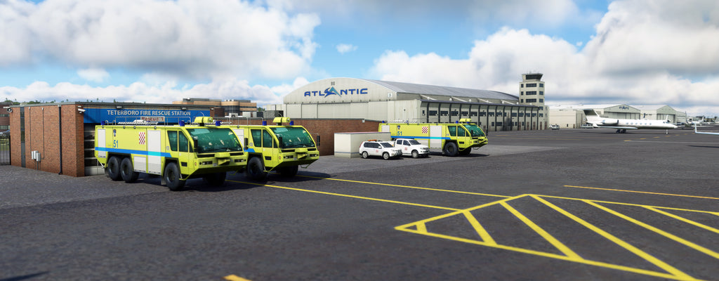 KTEB - Teterboro Airport MSFS