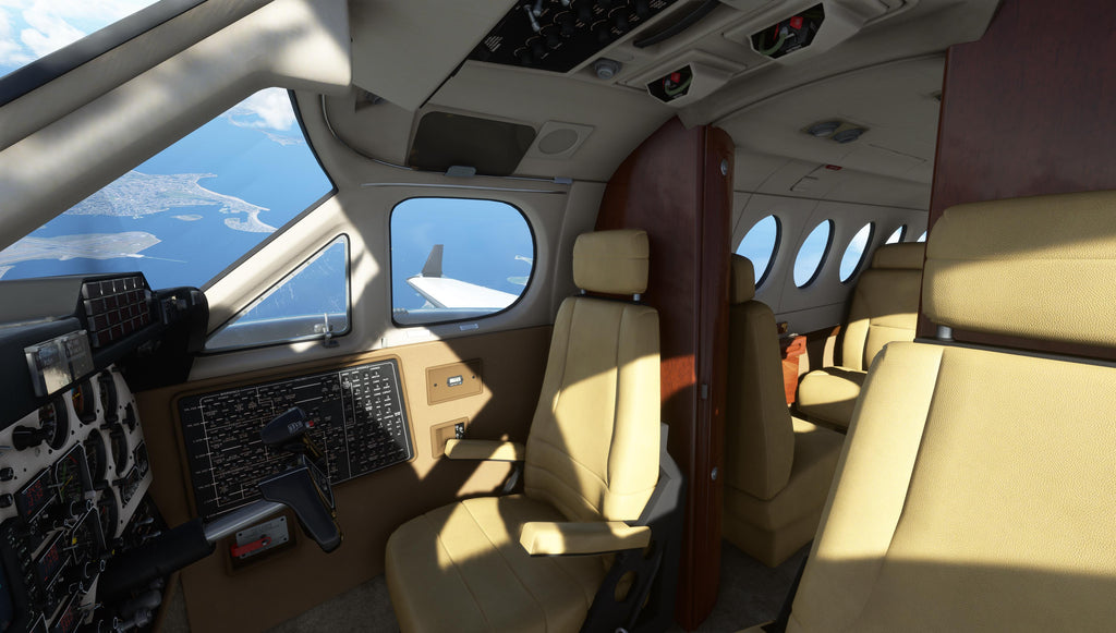 Steam Gauge Overhaul - Analog King Air MSFS