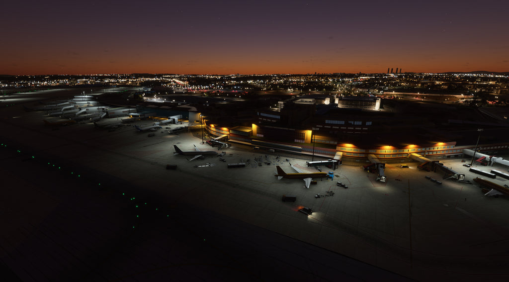 LEMD - Madrid Barajas Intl. MSFS