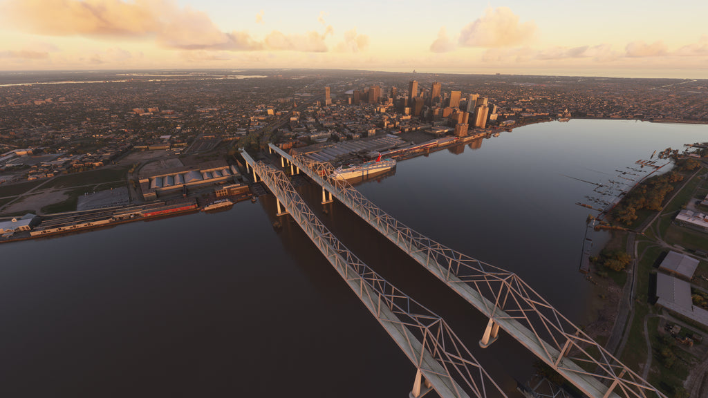 KMSY - New Orleans Intl. MSFS