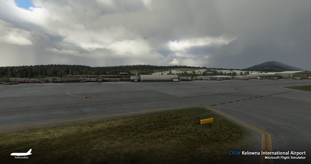 CYLW - Kelowna Intl. MSFS