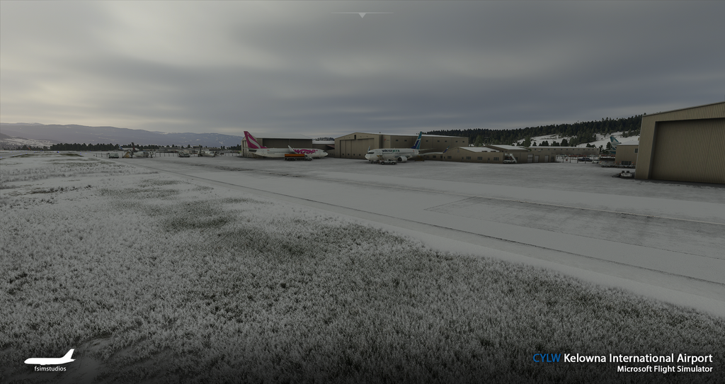 CYLW - Kelowna Intl. MSFS