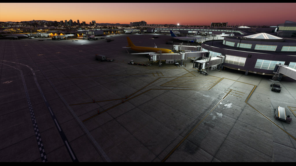 KSAN - San Diego Intl. MSFS