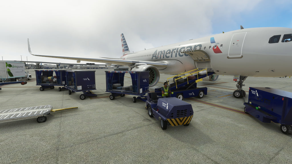 AREX - North America MSFS