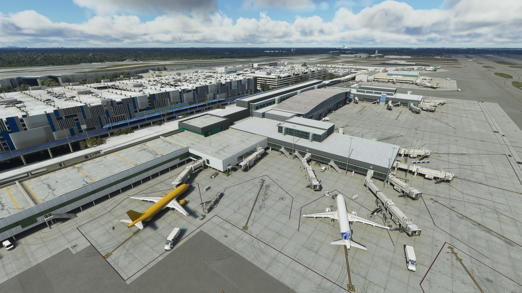 KFLL - Fort Lauderdale Hollywood Intl. MSFS