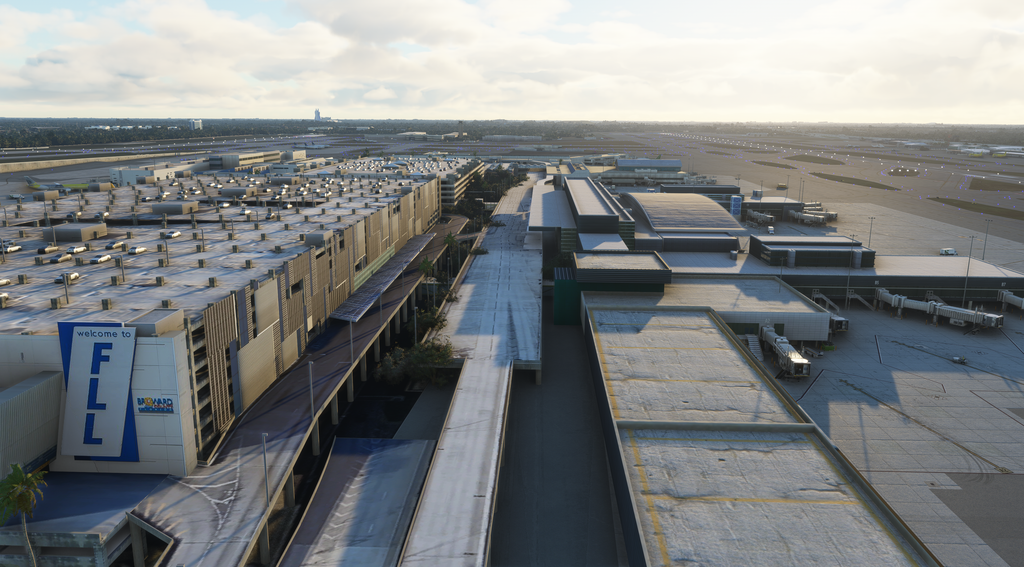 KFLL - Fort Lauderdale Hollywood Intl. MSFS