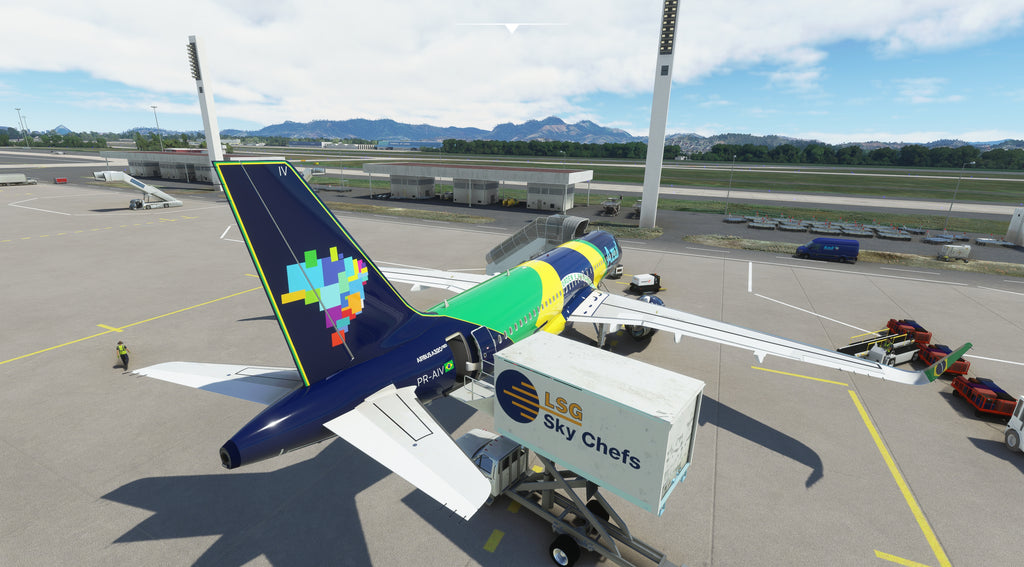 AREX - Tropics South America MSFS