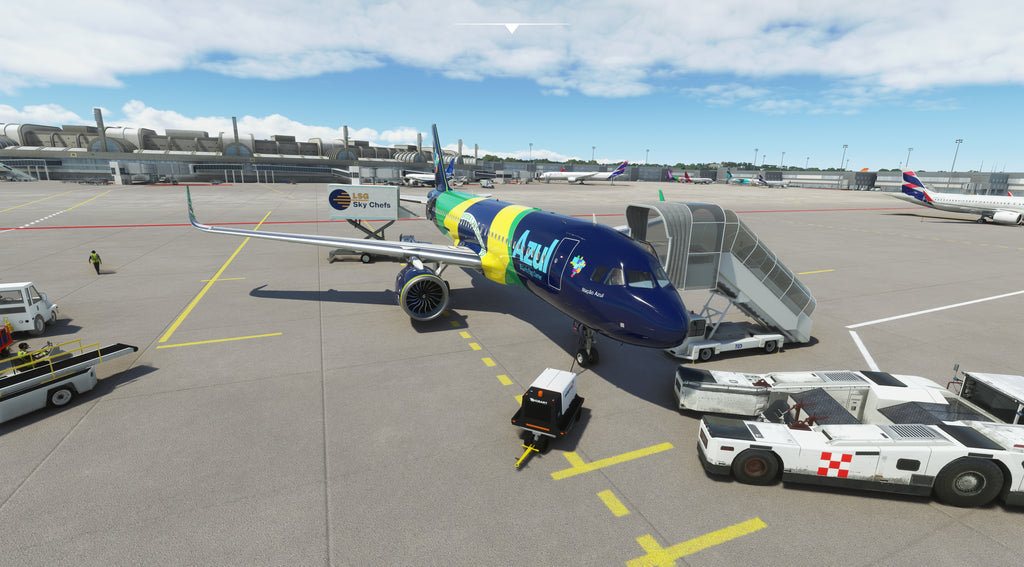 AREX - Tropics South America MSFS