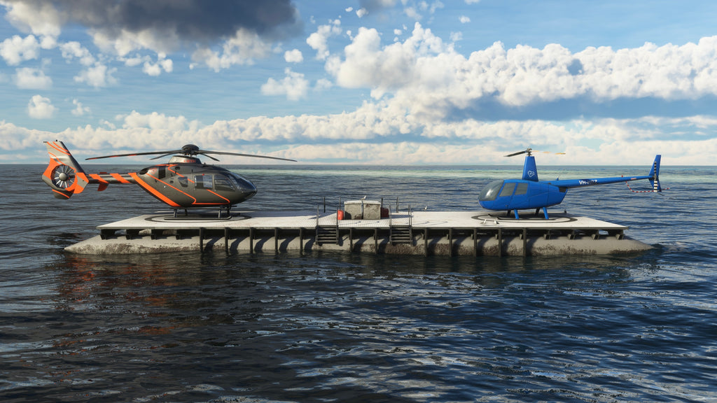 Reefworld - Great Barrier Reef MSFS