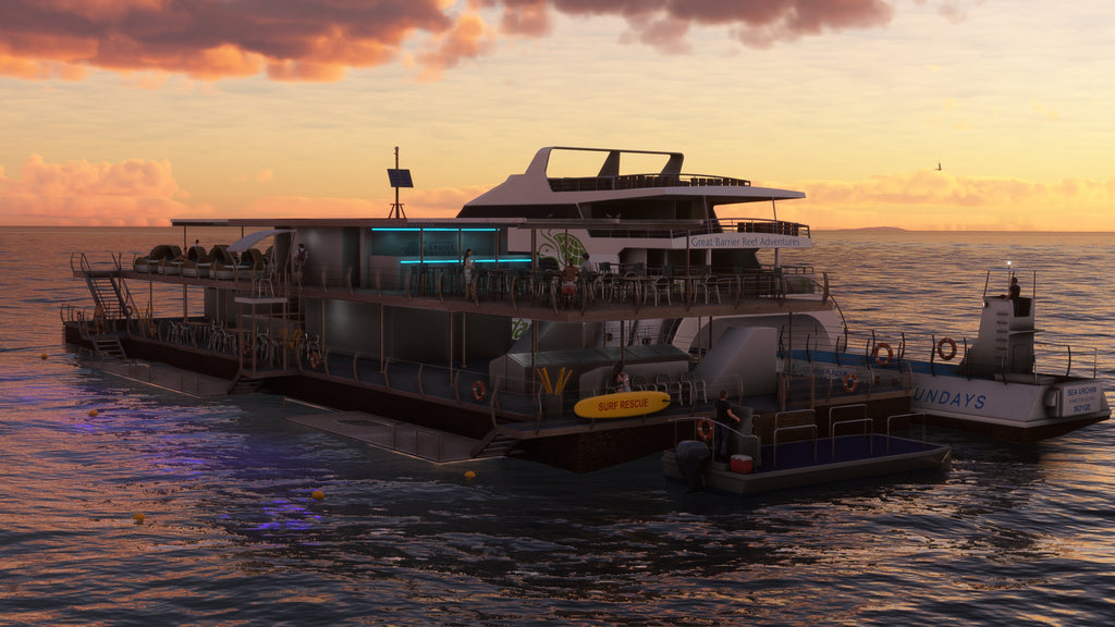 Hamilton Island & Reefworld Bundle MSFS