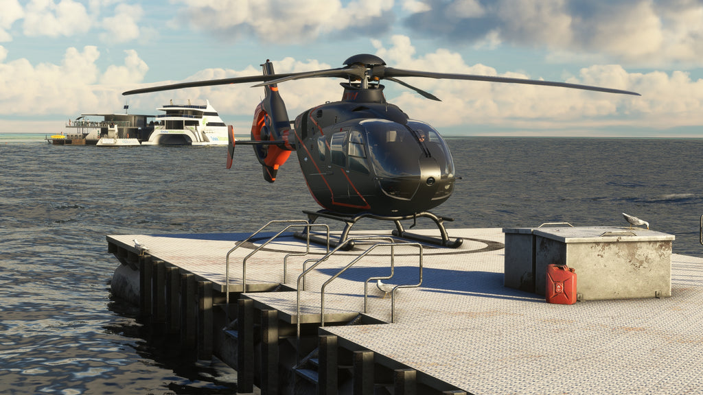 Reefworld - Great Barrier Reef MSFS