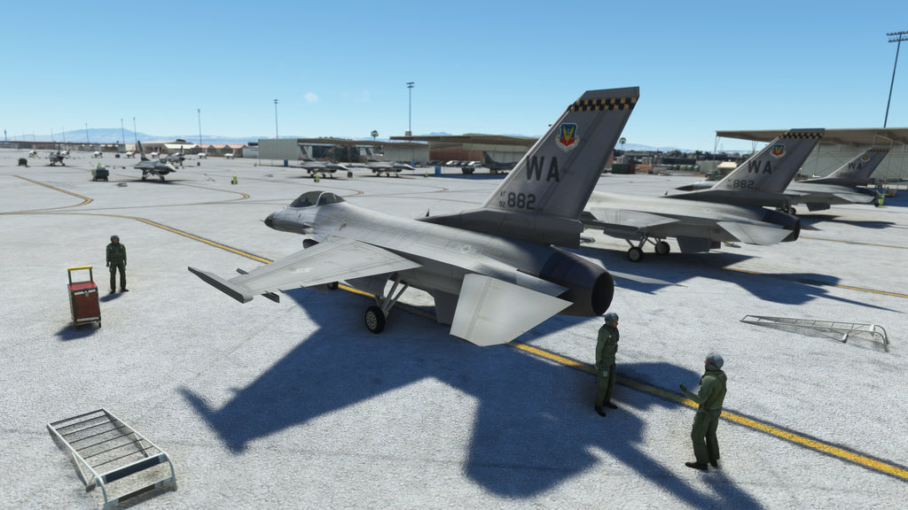 KLSV - Nellis Air Force Base MSFS