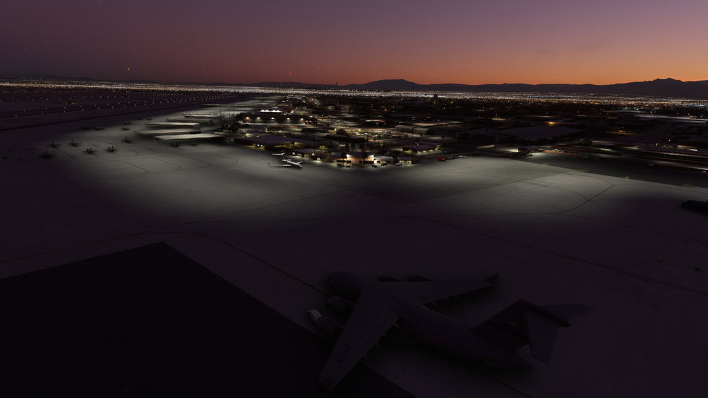 KLSV - Nellis Air Force Base MSFS
