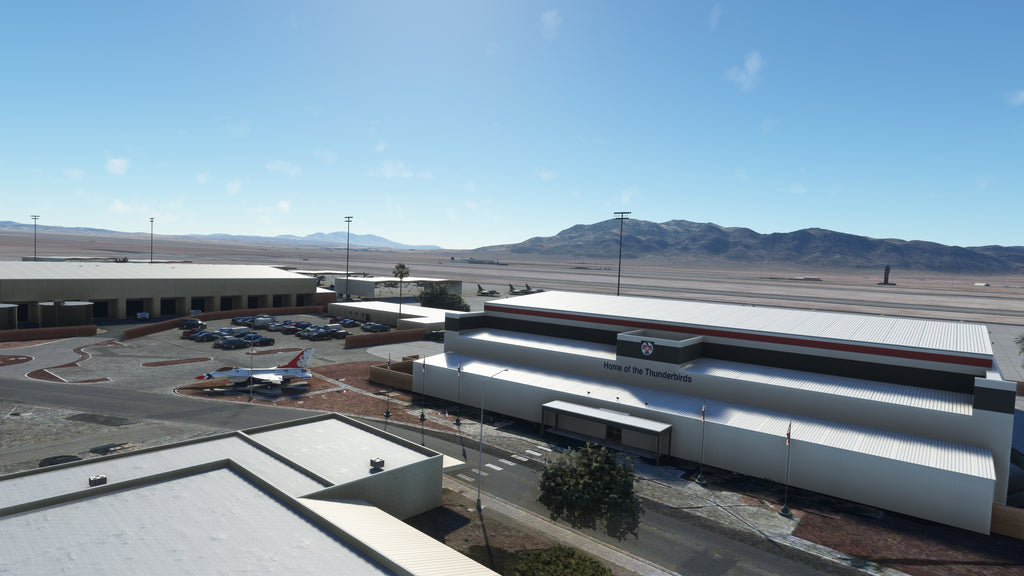 KLSV - Nellis Air Force Base MSFS