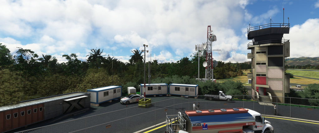 SVCS - Óscar Machado Zuloaga Airport MSFS