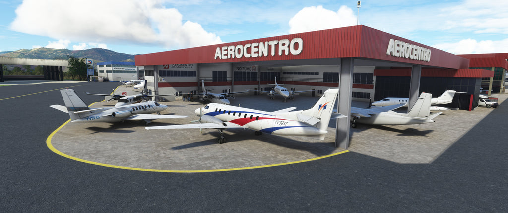 SVCS - Óscar Machado Zuloaga Airport MSFS