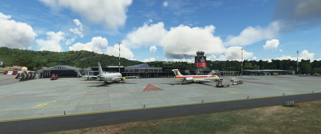 LECO - A Coruña Airport MSFS