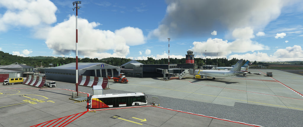 LECO - A Coruña Airport MSFS